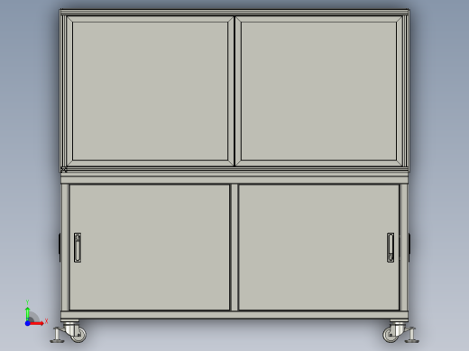 防止偏移的塑料压盖机前视缩略图