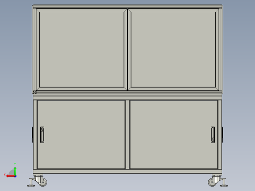 防止偏移的塑料压盖机后视缩略图