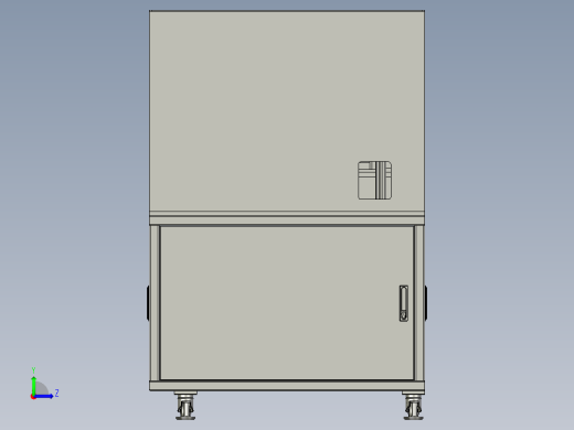 防止偏移的塑料压盖机左视缩略图