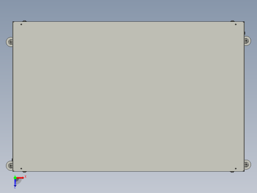 防止偏移的塑料压盖机俯视缩略图