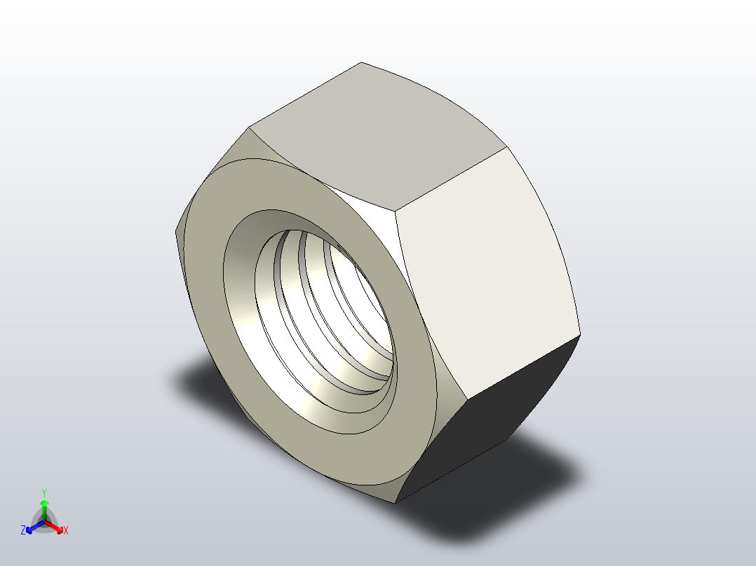 DIN_EN_ISO_4032_Hexagon_Nut_8.ipt六角螺母主视图