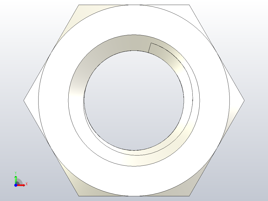 DIN_EN_ISO_4032_Hexagon_Nut_8.ipt六角螺母前视图