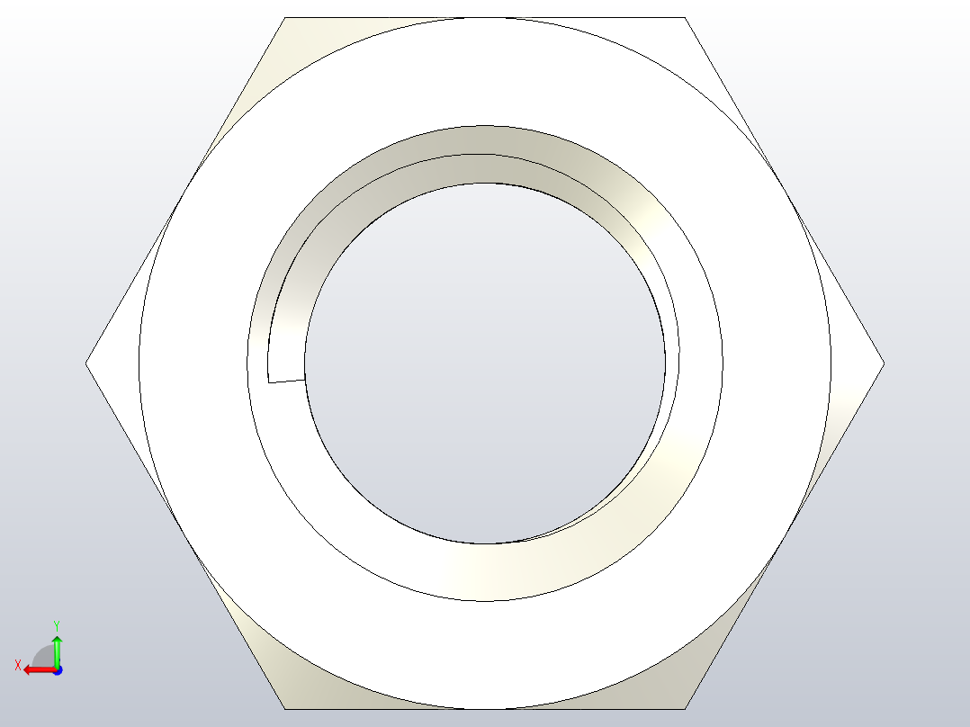 DIN_EN_ISO_4032_Hexagon_Nut_8.ipt六角螺母后视图