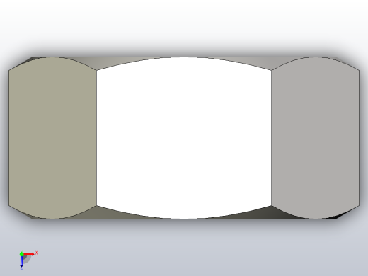 DIN_EN_ISO_4032_Hexagon_Nut_8.ipt六角螺母俯视缩略图