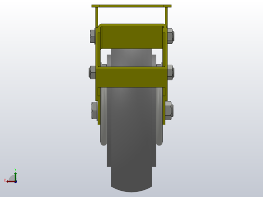 G14-02-150-312B减震轮[G14-02-200-312B]后视缩略图