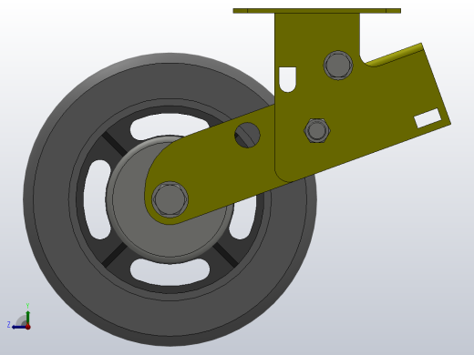 G14-02-150-312B减震轮[G14-02-200-312B]右视缩略图
