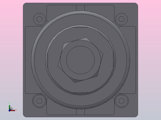 SIJ双轴复动行程可调型气缸SIJ50×100-S-CS1U1前视缩略图