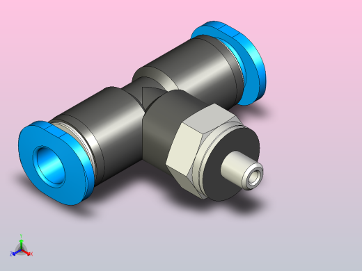 快插接头QSMT-M3-4