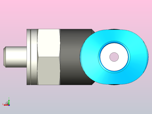 快插接头QSMT-M3-4后视缩略图