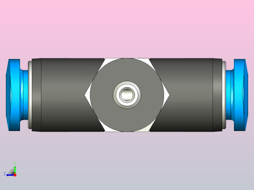 快插接头QSMT-M3-4右视缩略图