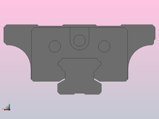 直线导轨滑块IAY21-24-380后视缩略图