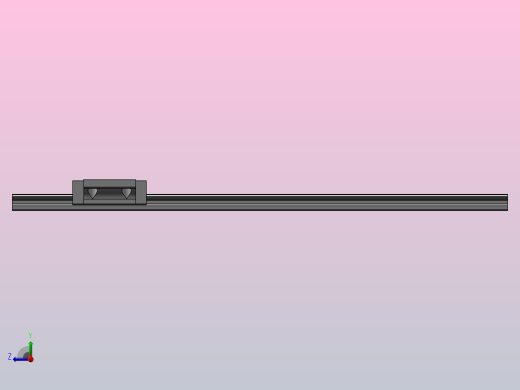 直线导轨滑块IAY21-24-380右视缩略图