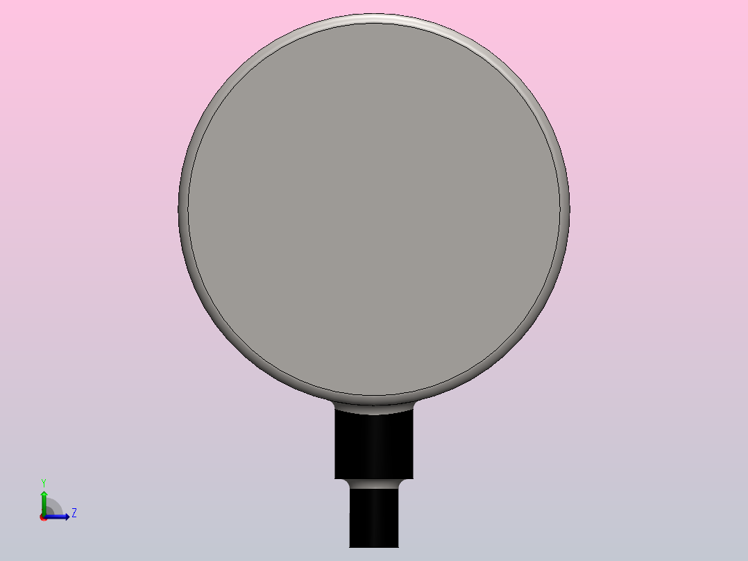 E6B2-CWZ5B旋转编码器-欧姆龙左视图