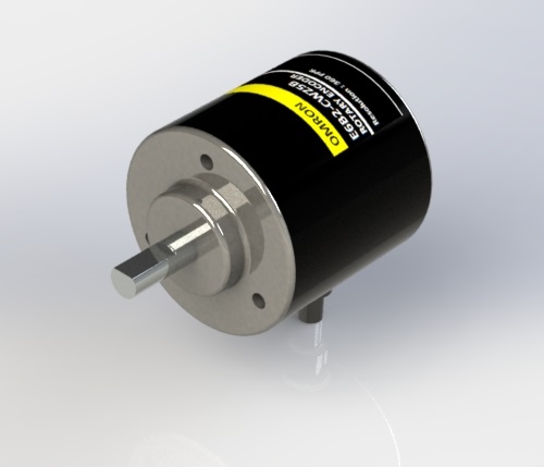 E6B2-CWZ5B旋转编码器-欧姆龙