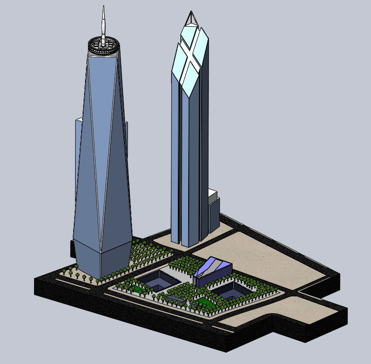 世贸大厦