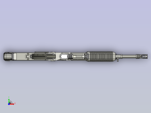 95-1抛壳模型前视缩略图