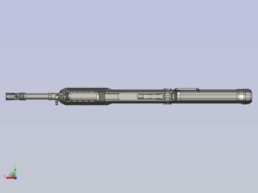 95-1抛壳模型后视缩略图