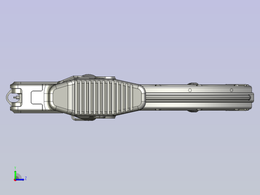 95-1抛壳模型左视缩略图
