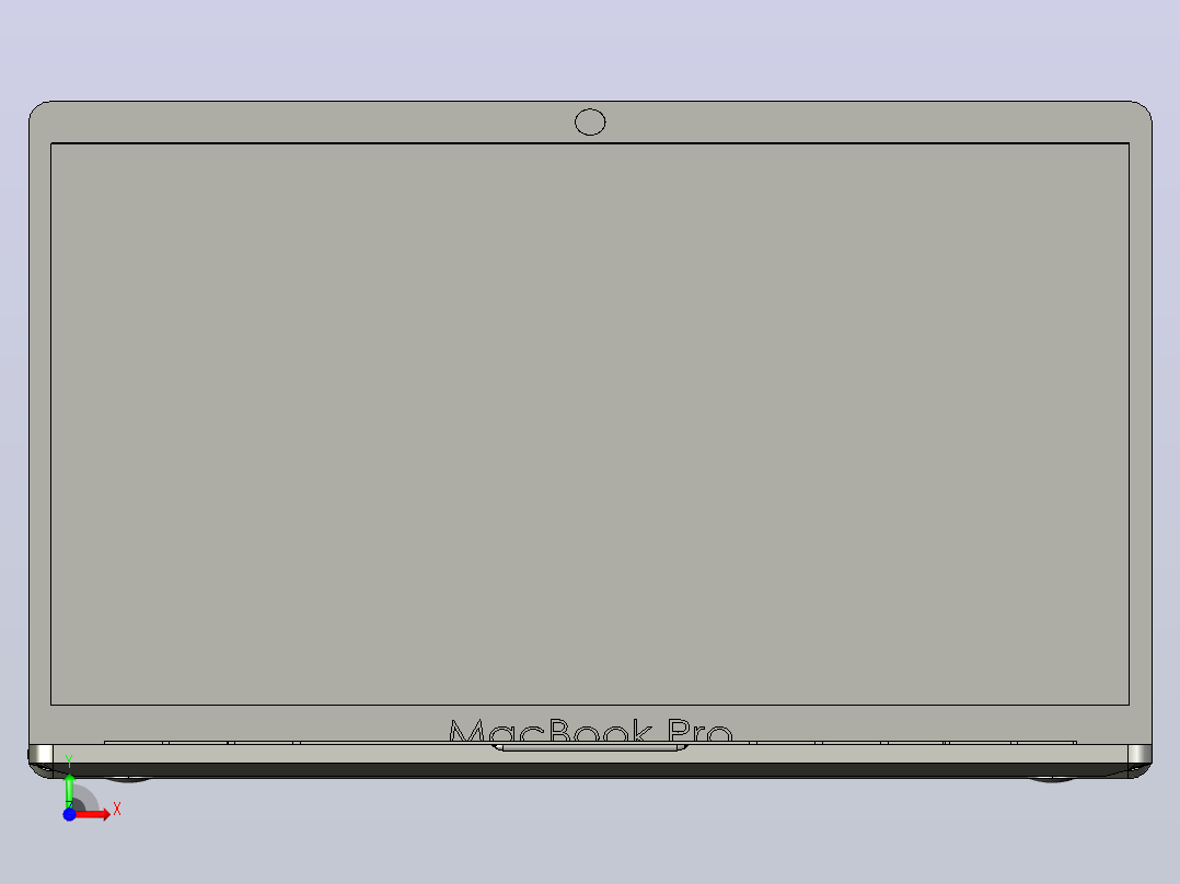 macbook pro 15 11前视图