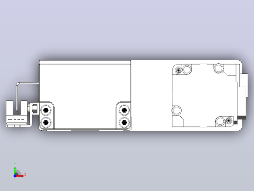 钢基模组TPA-KSR-6005C-300A1-MR-H1S2前视缩略图