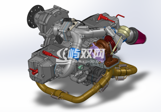 HKS 700T飞机发动机缩略图