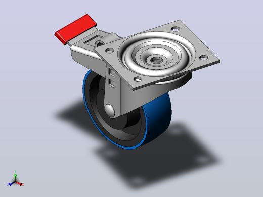 Wheel-5810665433DS-Swede-Wheel脚轮