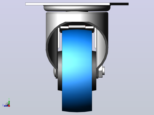 Wheel-5810665433DS-Swede-Wheel脚轮右视缩略图