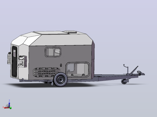 越野拖车