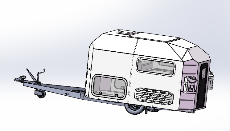 越野拖车