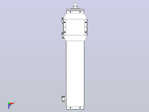 钢基模组TPA-KCR-8610C-440A1-M-H0S2俯视缩略图