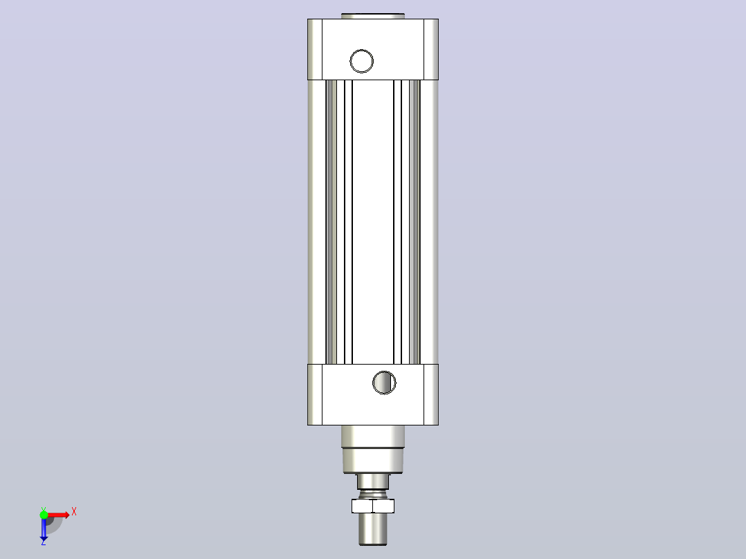 FESTO气缸DSBC-80-160-PPSA-N3---_0_俯视图