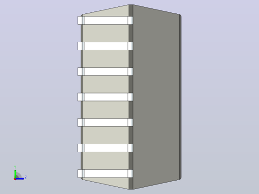 106x SOIC 封装（小外形集成电路）SOIC127P1030X500-14N左视缩略图
