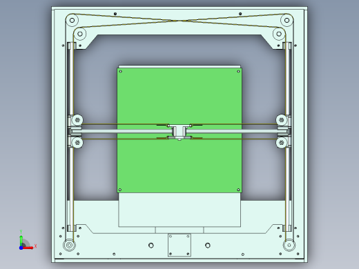 H-3D_打印机前视缩略图