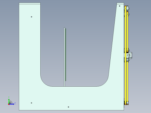 H-3D_打印机左视缩略图