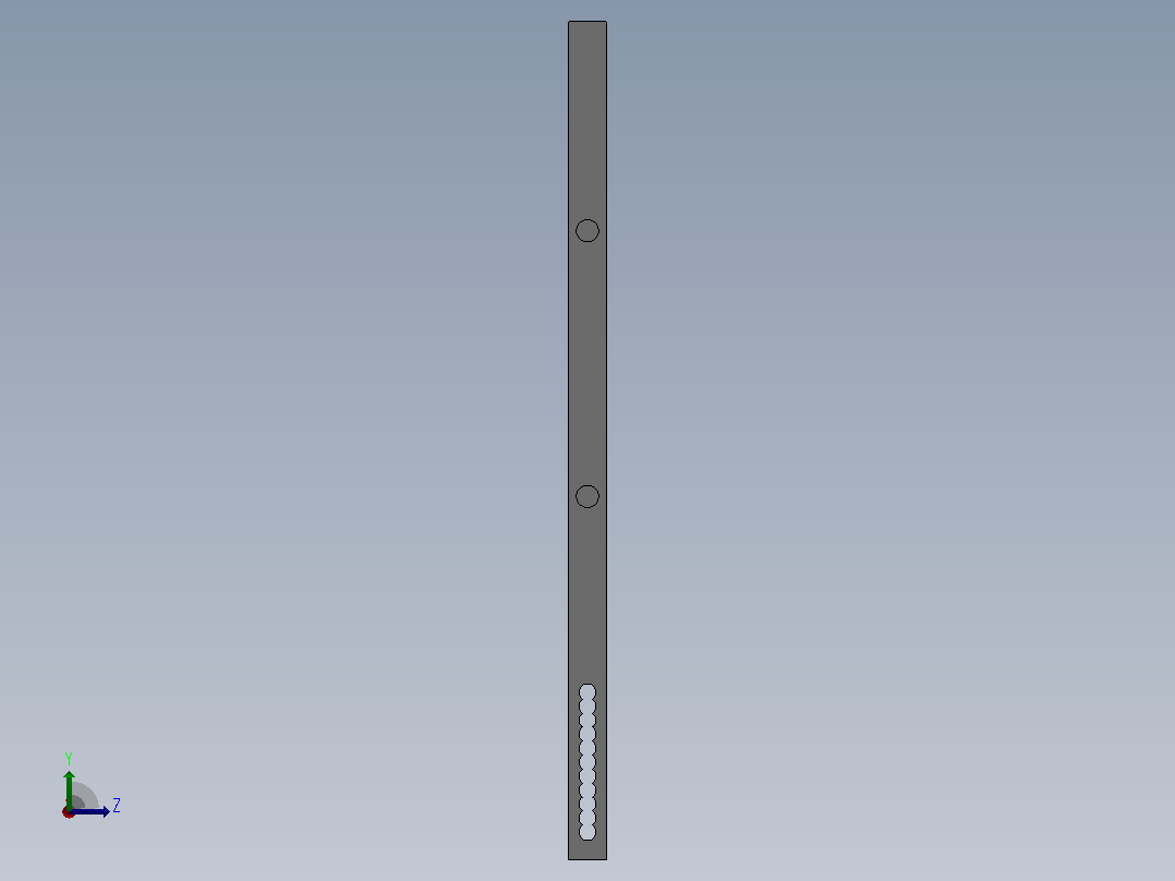 LG004[LG004]连杆左视图