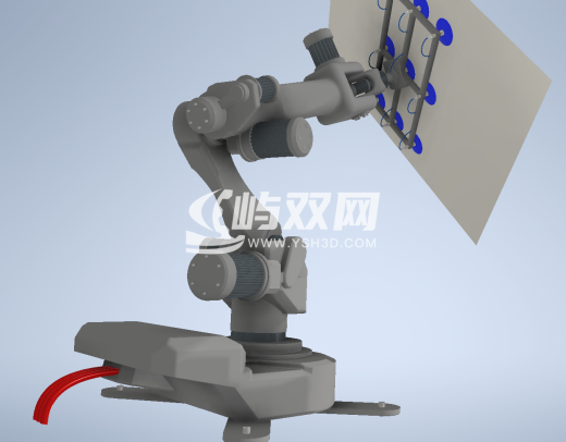 带气动工具的工业6轴机器人缩略图