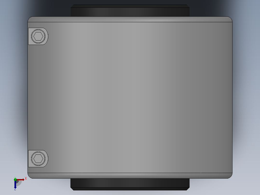 高品质链条联轴器_KC5016-20-20俯视图