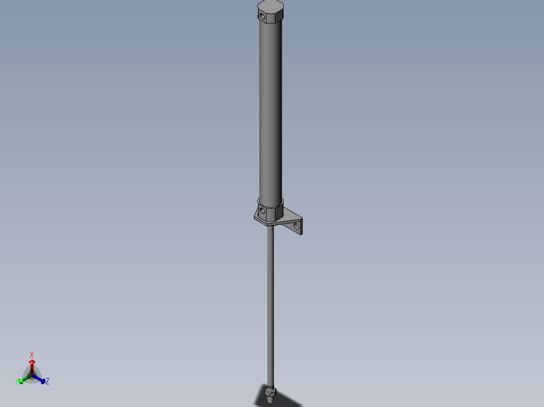 沟槽导轨卷帘门机构