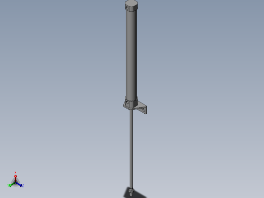 沟槽导轨卷帘门机构