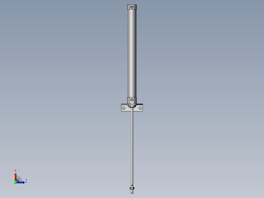 沟槽导轨卷帘门机构前视缩略图