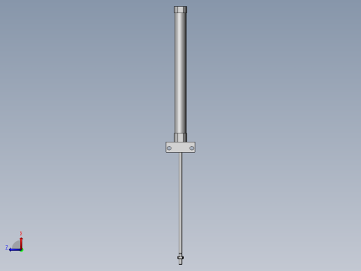 沟槽导轨卷帘门机构后视缩略图
