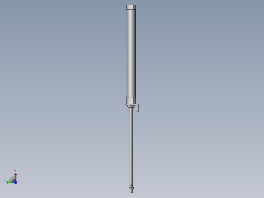 沟槽导轨卷帘门机构右视缩略图