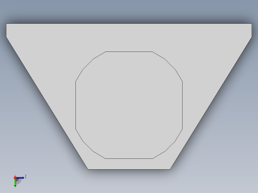 沟槽导轨卷帘门机构俯视缩略图