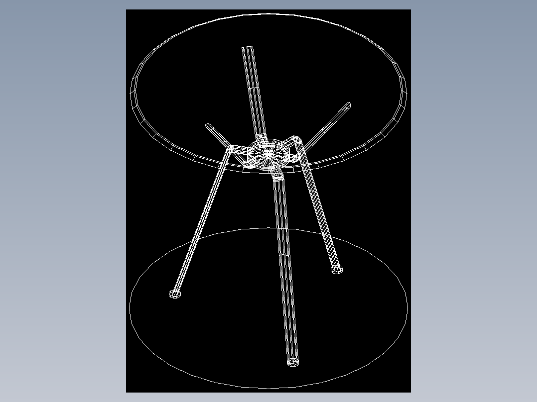 室内家具和灯具等的模型五-J-T31