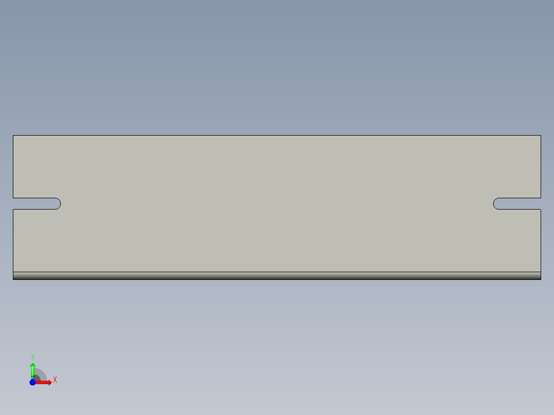 运动控制底板前视图