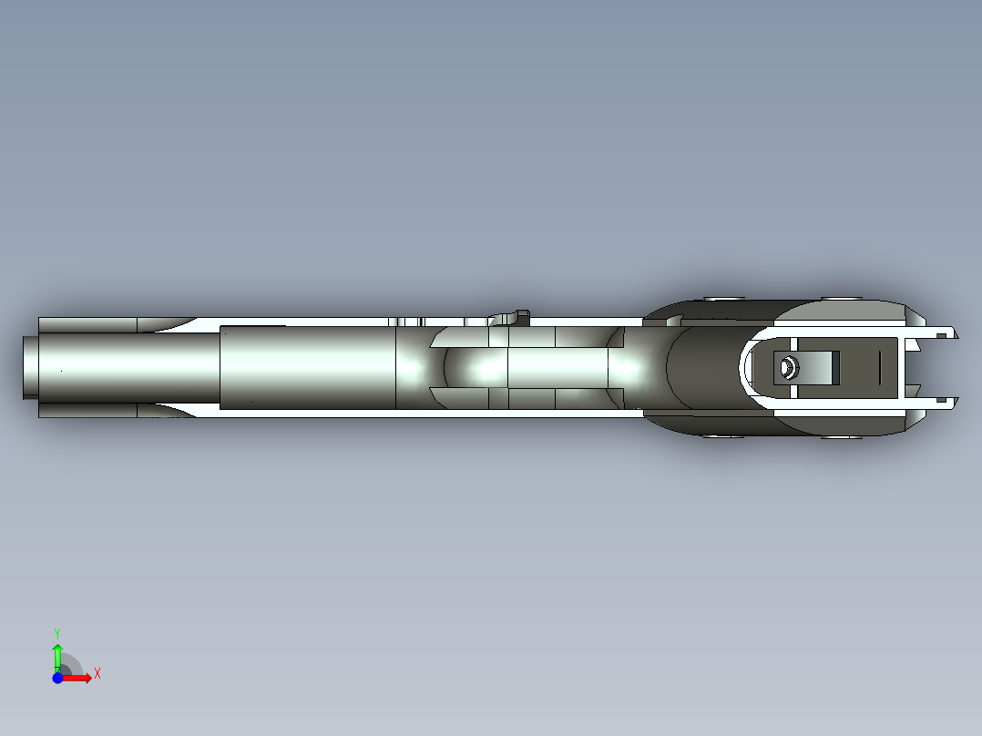 马牌撸子M1911A1前视图