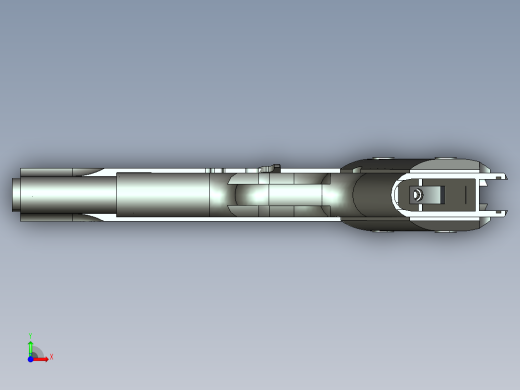 马牌撸子M1911A1前视缩略图