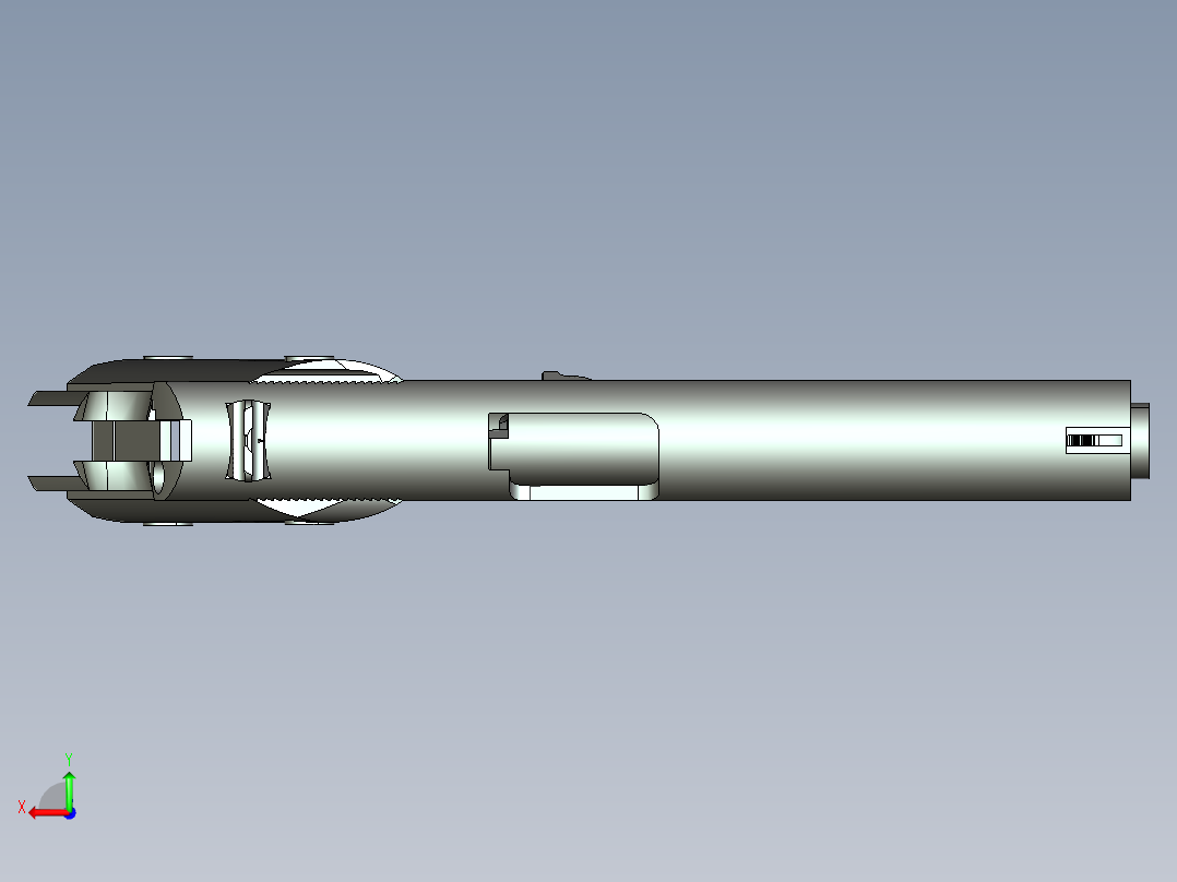 马牌撸子M1911A1后视图