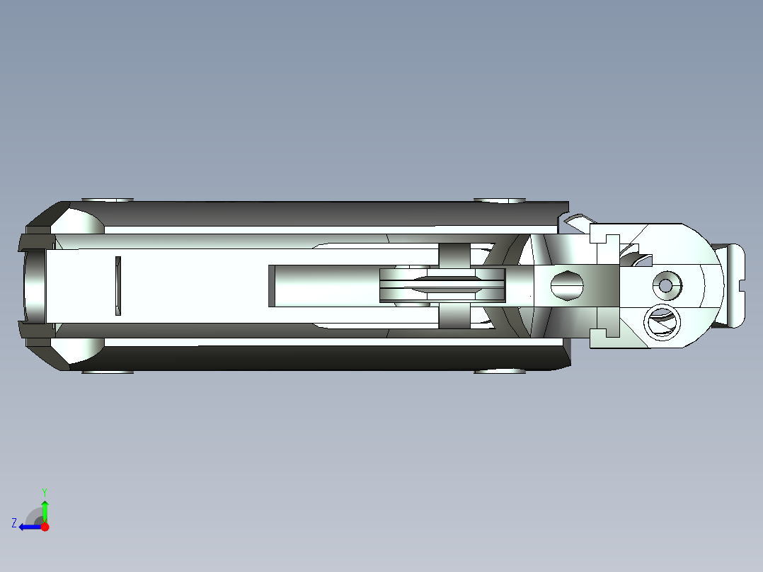 马牌撸子M1911A1右视图