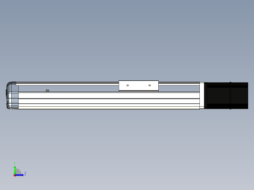 Toyo东佑达直线模组-ETH10-200-BC-200W左视缩略图